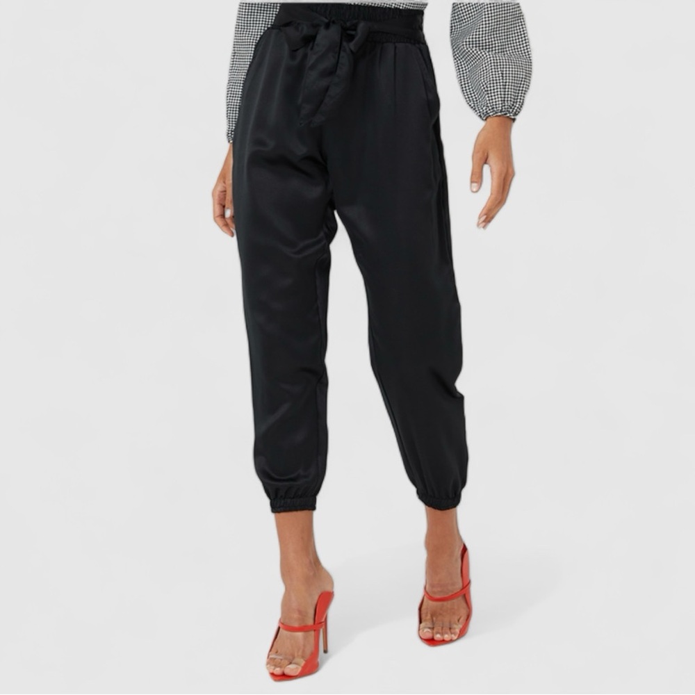Women’s Beverly Hills Polo Club Black Sporty Jogging Pants Size XL